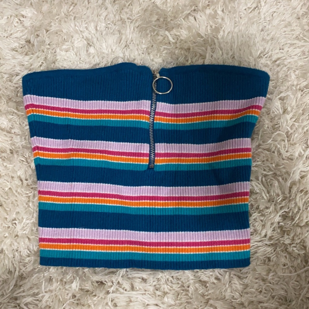 kendall & kylie tube top